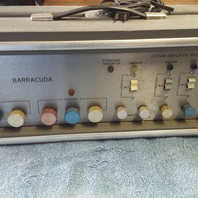 Vintage Goya "Barracuda"Non Working Amplifer Head..Parts or Restore, Collectible, Rare image 2