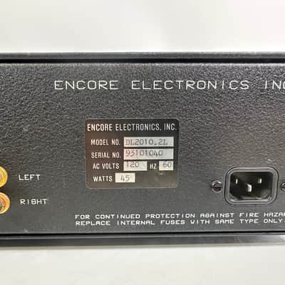 Encore DL2010.2L Tube Preamplifier with Phono Section image 10