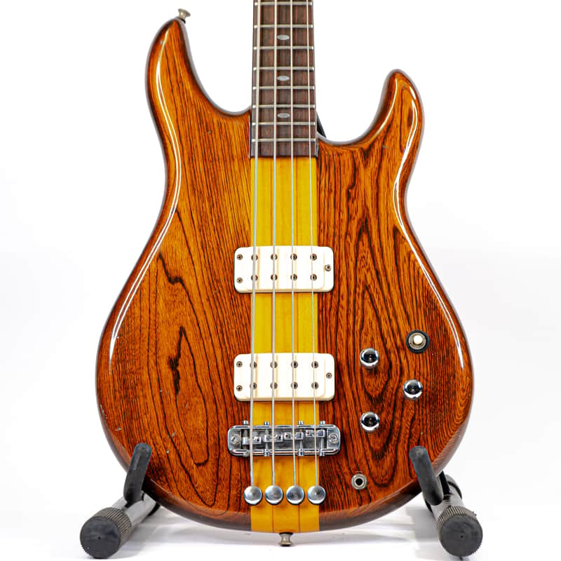 1978 Greco GOB700 “Speedway” Electric Bass w/ Neck Through Construction, Hybrid Bone/Brass Nut, Gigbag image 1