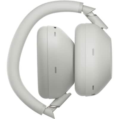Sony WH-1000XM6 Wireless Noise Canceling Closed Back Over-Ear Headphones, Platinum Silver image 5