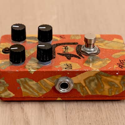 BJFE Custom Shop Model D 4 Knob Dumble-Style Overdrive Guitar Effects Pedal image 4
