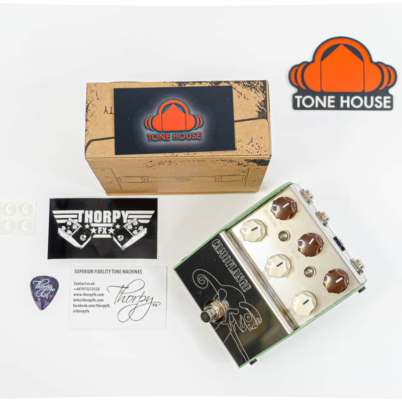 Thorpy FX & Dan Coggins - The Camoflange Flanger Guitar Effect Pedal - New image 1