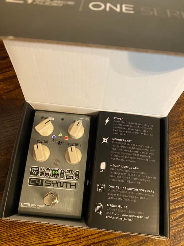Source Audio C4 Synth 2019 - Blue image 1