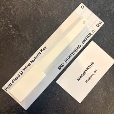ORIGINAL Pratt Read Replacement G Key (J-Wire Keybeds) for ARP 2500/2600, Moog Minimoog, Oberheim OBX/OBXa/OB8, Sequential Prophet-5/10, PPG Wave 2.2 and more