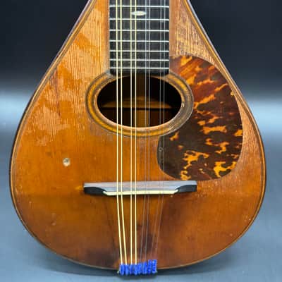 C. F. Martin  Style B Flat Back Mandolin 1914-1917 image 4