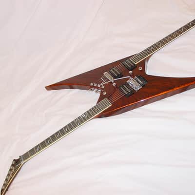 Jackson USA  Custom Shop NAMM Rhoads Doubleguitar, 1 of 1, ultra rare Root Beer Swirl image 13