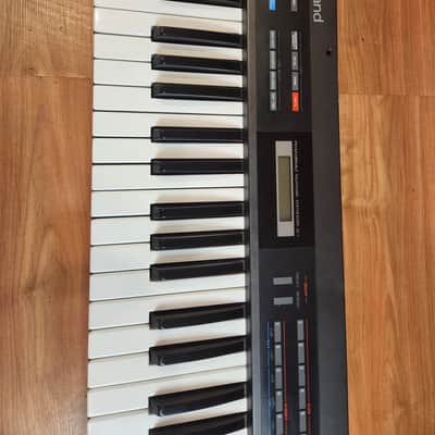 Roland Alpha Juno-1 49-Key Programmable Polyphonic Synthesizer 1985 - 1988 - Black image 2