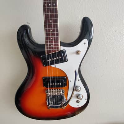 1971 Mosrite Mark 1 - Sunburst - All Original - With OHSC image 2