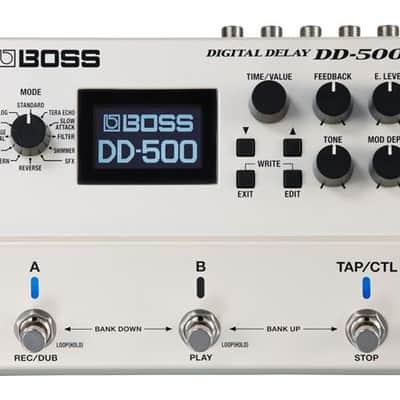 Boss DD500 Digital Delay Pedal image 1