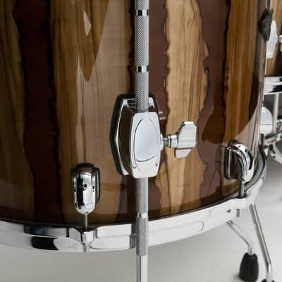 Tama MBSF14A-CAR Starclassic Performer Floor Tom 14" x 12" - Caramel Aurora/Chrome HW image 10