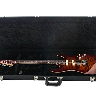 Anderson Drop Top Shorty Hollow Electric Guitar #02-10-25A image 8