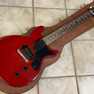 2026 Gibson Les Paul Junior Double Cut Vintage Cherry image 2