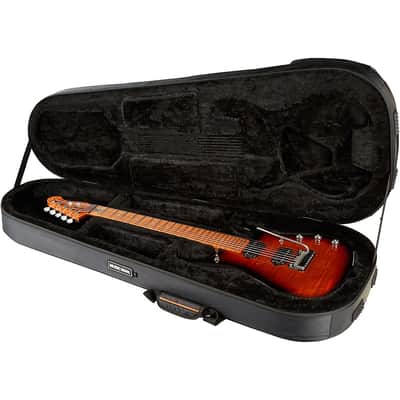 Ernie Ball Music Man JP15 7 7-String Flamed Maple Top Electric Guitar Regular Tiger Eye image 6