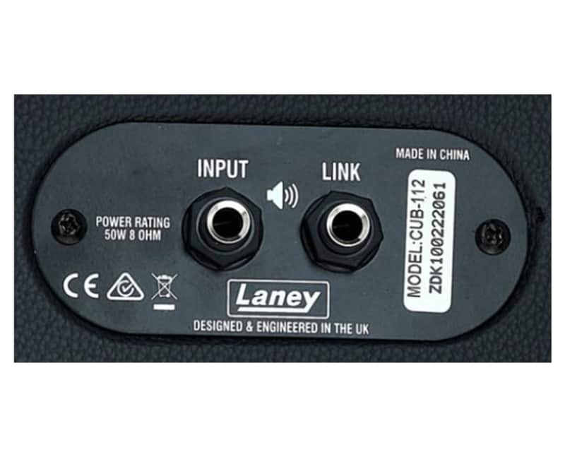 Laney Cub-112 1x12" Open Back Guitar Cabinet - Open Box image 1