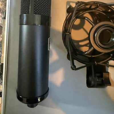 Slate Digital ML-1 Cardioid Condenser Microphone 2010s - Black image 4