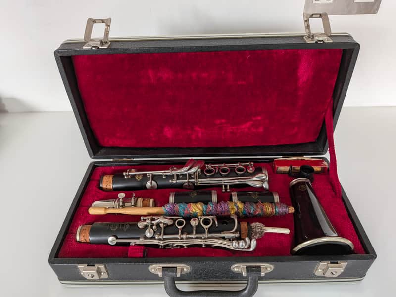 Selmer Bb Series 9 Clarinet (Paris) 1978 (Serial Number: A1132) image 1