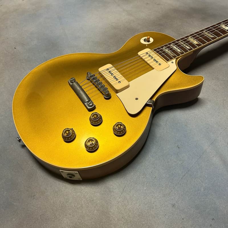 2008 Gibson Custom LPR-6 VOS 1956 Les Paul Standard Goldtop Reissue w/OHSC image 1