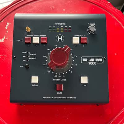 Heritage Audio RAM System 1000 Monitor Controller 2024 - Present - Blue image 1
