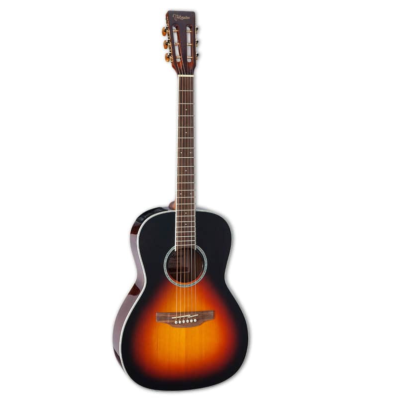 Takamine GY51E BSB New Yorker Acoustic Electric Guitar, Gloss Brown Sunburst image 1