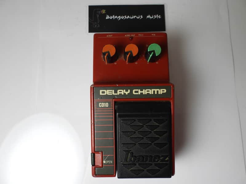 Vintage Ibanez CD10 Delay Champ Effects Pedal Made in Japan Free USA Shipping image 1