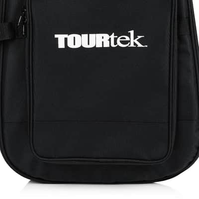 Tourtek Lightweight Padded Gig Bag for Bass Guitars image 6