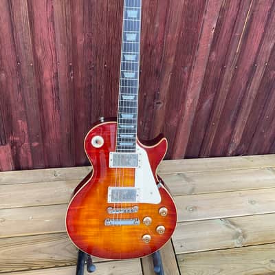 Greco EGF Order made (1800 prototype) 1979 - Sunburst Nitrocellulose image 1