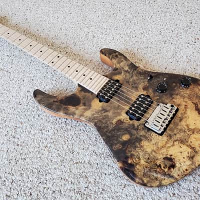 Suhr Modern Custom Burl image 4