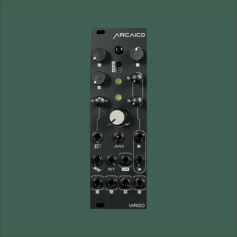 Arcaico Virgo Timbre VCO image 1