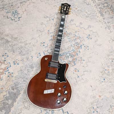 Guild M-75GS Bluesbird with Hardshell Case - 1973 image 2