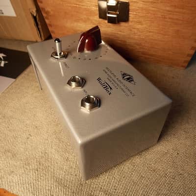 ACME AUDIO WOLFBOX MOTOWN DI DIRECT BOX w/ORIGINAL TRANSFORMER LAST ONE. EVER. image 5