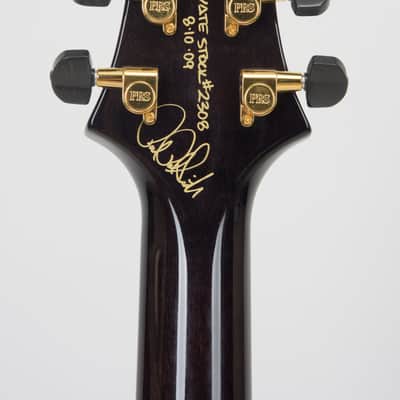PRS Private Stock #2308 Custom 24 Raspberry Quilt Top (2009) image 7