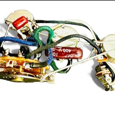 SSS Fender Strat Specialty Harness with 50’s Tone Wiring plus extra’s - Only by Pro Tones ( New ) image 4