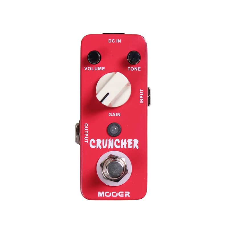Mooer Cruncher Distortion image 1
