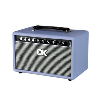 DK iC-30 30W Acoustic Guitar Amp with Mic Input, Bluetooth and Reverb - Light Purple image 3