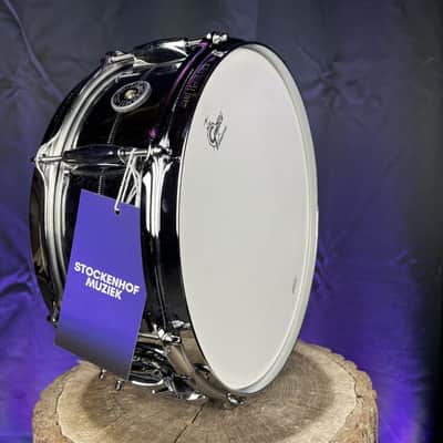 Gretsch Brooklyn 14″ x 5.5″ Chrome Over Steel Snare image 1