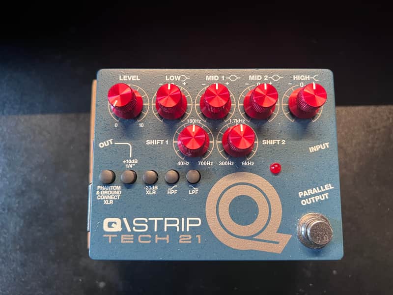 Tech 21 Q\Strip Parametric EQ 2010s - Grey