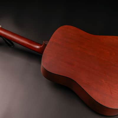 Martin DM Dreadnought Mahogany USA Nazareth + Original Case – Fully Set Up image 14