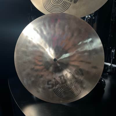 Sabian Hand Hammered 14" Manhattan Groove Hi Hats Pair (Bag 1) image 3