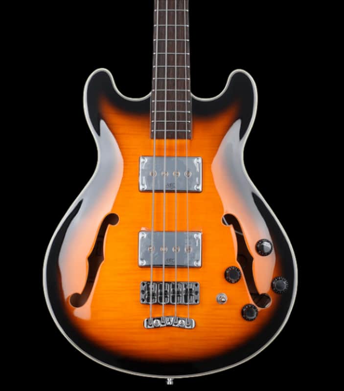 Warwick RockBass Star Bass, 4-String - Vintage Sunburst Transparent High Polish image 1
