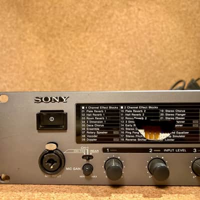 Sony DPS-V55 Multi-Effect Processor 1990s – Serviced – Warranty image 10