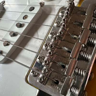 Fender Stratocaster Japan 1957 Reissue Custom Finish CIJ P-Serial 1999 with Original Softcase & Docs image 17