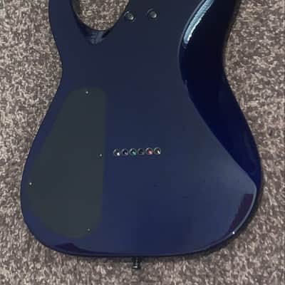 Jackson Pro Series DK2MQHT Dinky 2013 - 2014 - Chlorine Burst Electric guitar made in Mexico Seymour Duncans image 9