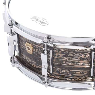Ludwig 5x14 Classic Maple Chicago Series Snare Drum Bamboo Strata (CME Exclusive) image 2