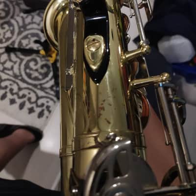 Yamaha YAS-23 Alto Saxophone 2000s - Brass image 7
