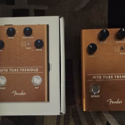 Fender MTG Tube Tremolo | Reverb