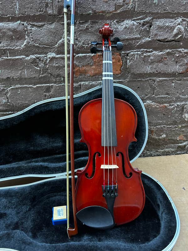 Amadeus Franz Hoffman 1/8 Student Violin W/ Bow, Case, Rosin image 1