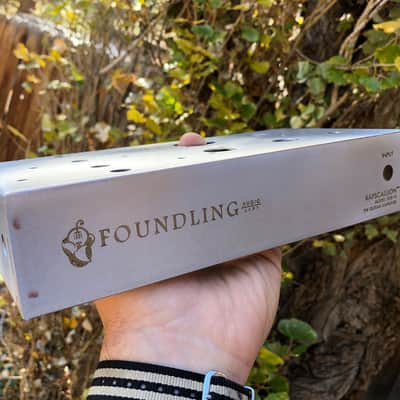 Foundling Audio Labs Rapscallion GSE-5 w/ Attenuator - 5 Watt Point-To-Point Wired Single-Ended 6V6 Tube Guitar Amp image 8