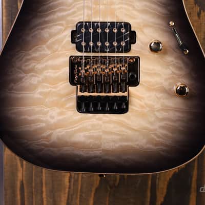 ESP E-II M-II Black Natural Burst image 5