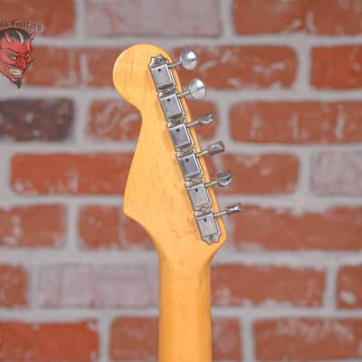 Fender American Vintage Reissue ‘62 Stratocaster Candy Apple Red 1987 w/OHSC image 10