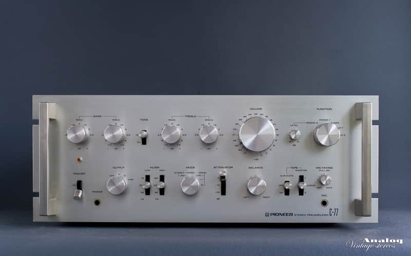 PIONEER C-77 パイオニア - 「pioneer+c77」の落札相場・落札価格